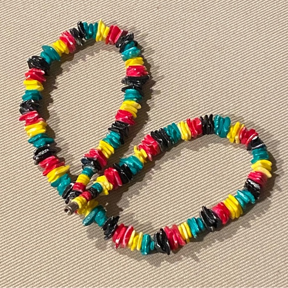 Rasta🇯🇲Necklace - Picture 4 of 8